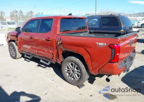 2025 Toyota Tacoma Trd Sport 2Wd z USA, uszkodzony, nr VIN 3TMKB5FN9SM035400